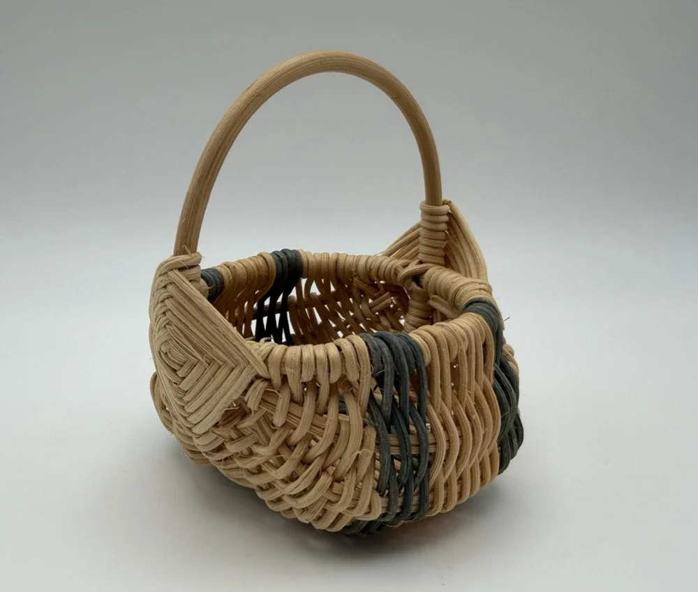 Mini Wicker Basket (3.5